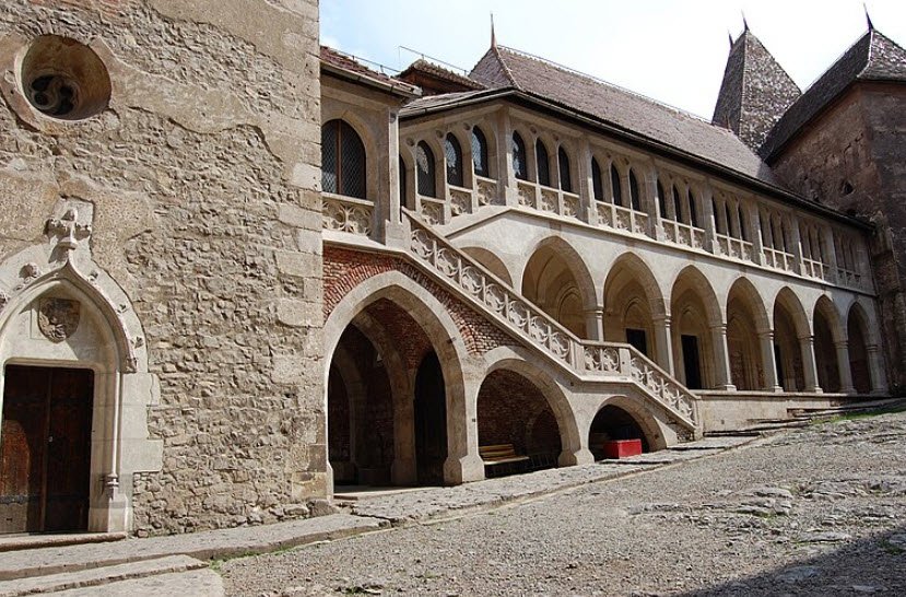 Both vára kápolna, Romania, Romania